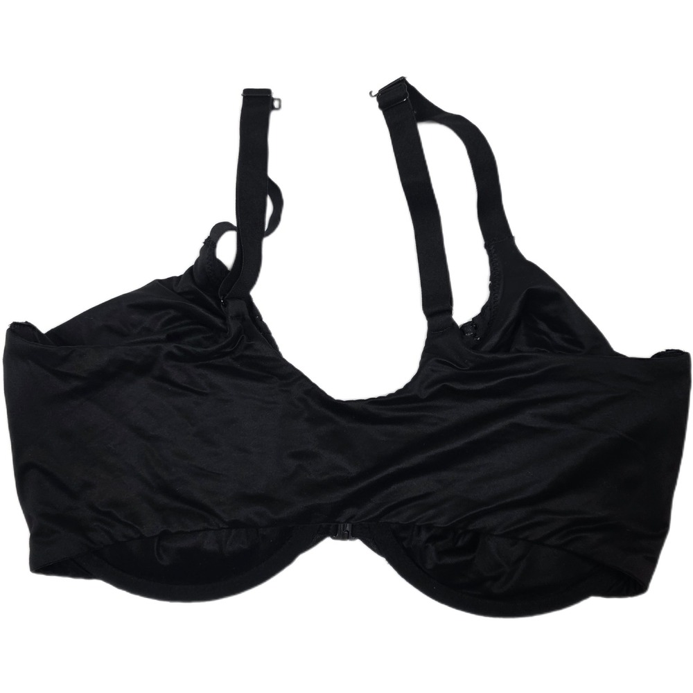 Chantelle Group 36DD Black Lace Front Closure Underwire Bra - Picture 4 of 5